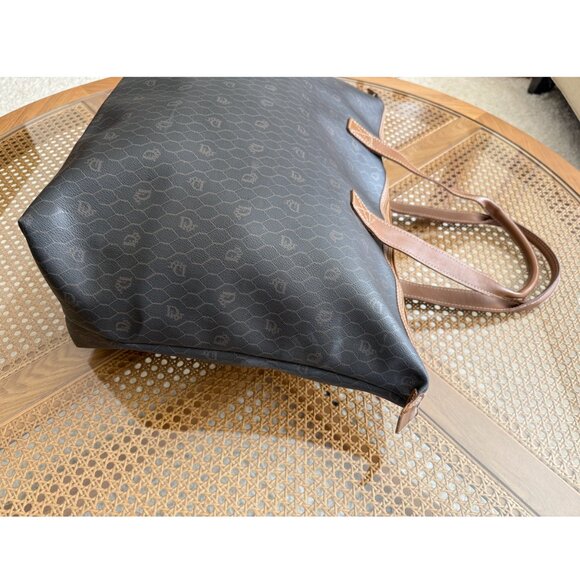 SOLD- Authentic CHRISTIAN DIOR Honeycomb Monogram Tote - Picture 6 of 16